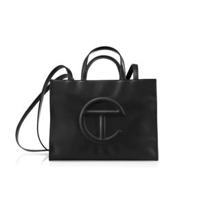 Telfar Shopping Bag in Black
